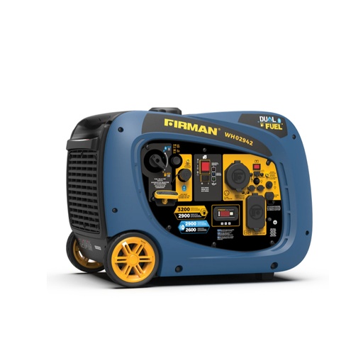 [HC165127] FIRMAN GENERADOR INVERTER     DUAL 3200-2900W ARRQ ELEC