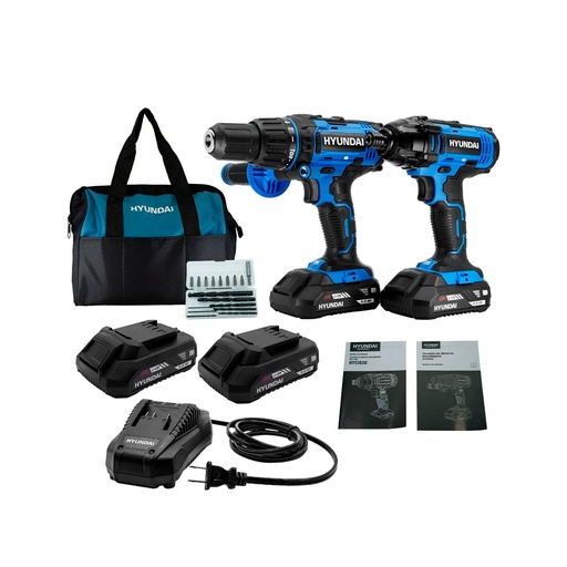 [HC165172] HYUNDAI COMBO ROTOMARTILLO+   ATORN +CARG+2BAT+BROCS+MALET
