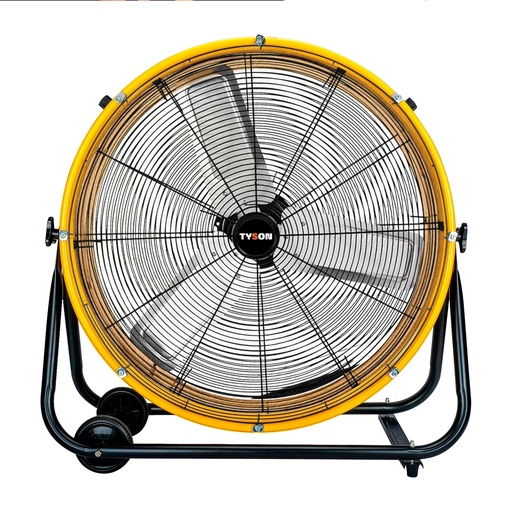 [HC165217] TYSON VENTILADOR D/TAMBOR     36" 380W IND C/RUEDAS