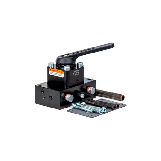 [HC165288] ENERPAC VALVULA P/BOMBA HID   MANUAL 4VIAS 3POSIC CTRO VM43