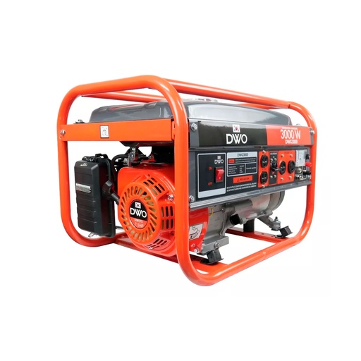 [HC165925] DWO GENERADOR GASOLINA        3300-3000W 2F BI-VOLT DWG3000