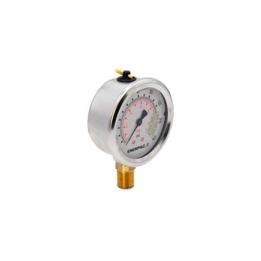 [HC165844] ENERPAC MANOMETRO HID 2.5"    160PSI MONT INF GLICER G2510L