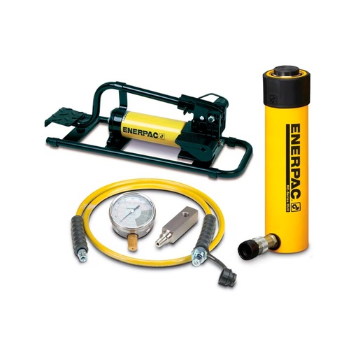 [HC165813] ENERPAC CONJUNTO CILINDRO     HID BOMBA PIE 25TON 2"