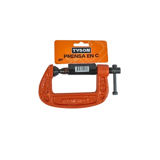 [HC169365] TYSON PRENSA C HIERRO 4"      PTC-4