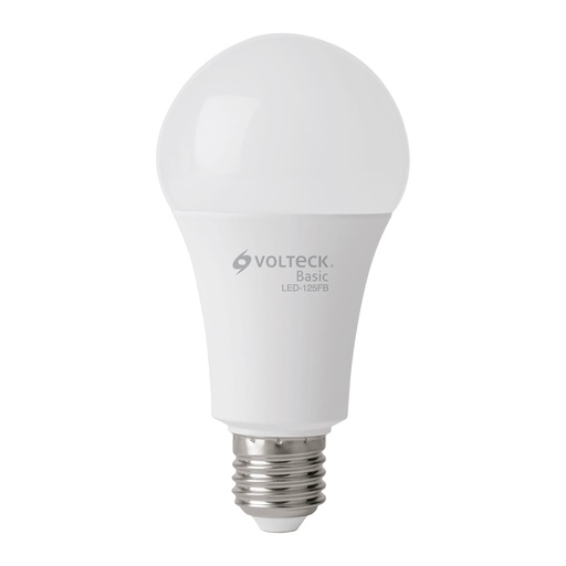 [HC00318] VOLTECK LAMPARA LED A19 16W   LUZ DE DIA LED-125FB
