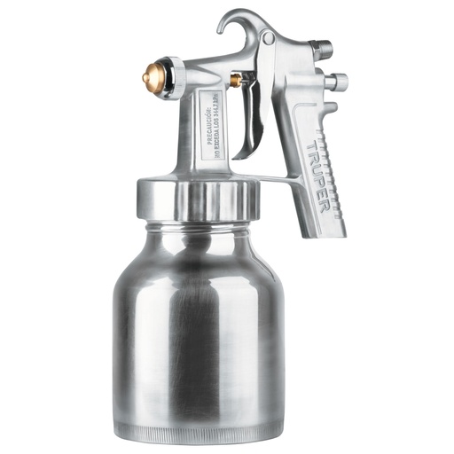 [HC129054] TRUPER PISTOLA P/PINTAR  BAJA PRESION FLUJO CONTINUO 10 PSI