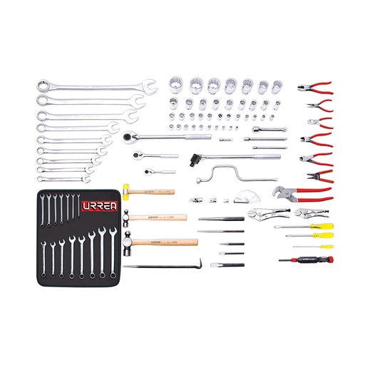 [HC52113] URREA JGO AUTOCLE 97PZ HTA    P/MECANICO COMBINADO