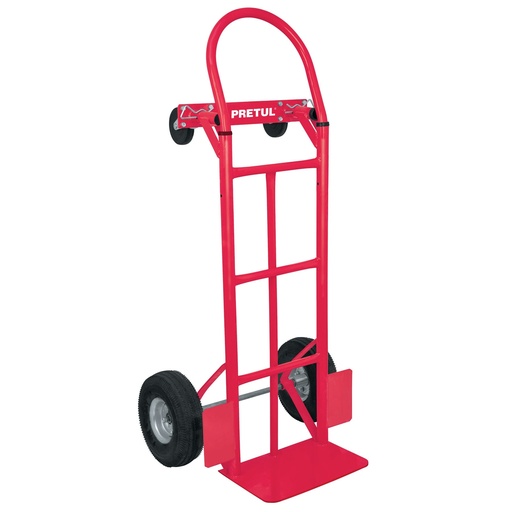 [HC93050] PRETUL DIABLO DIA385P 385KG DECARGA PLATAFORMA 2 POSICIONES