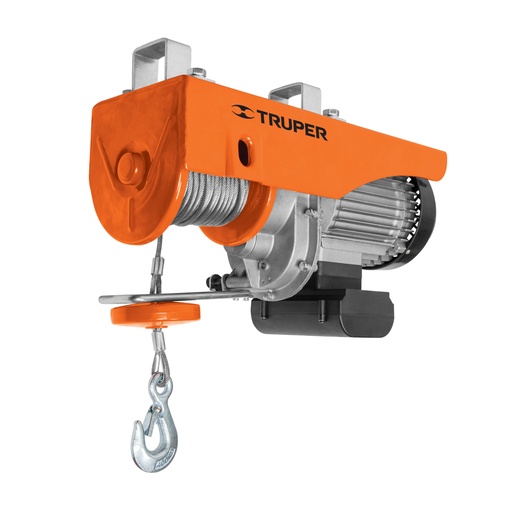 [HC92998] TRUPER POLIPASTO ELECT D/CABLE0.4T/0.8T 6A12MT 16847