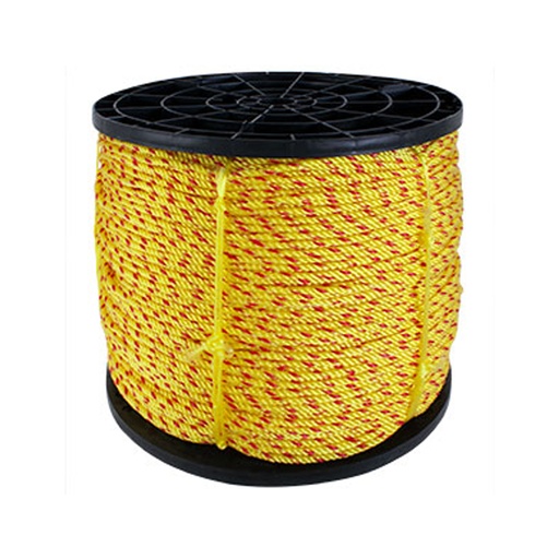 [HC92962] SOGA PS5002 6MM 1/4 20KG DOGOTULS POLIPROPILENO AMA/ROJO