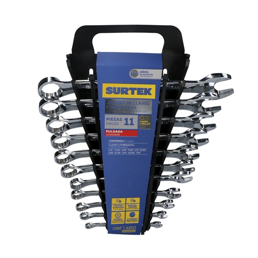 [HC96165] SURTEK LLAVE COMB F06S 11PZ STD 12PTAS