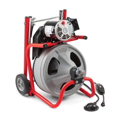 [HC99467] RIDGID DESTAPACAÑO ELECTRICO  1-1/2"-4" K-400 C/CABLE C-32IW