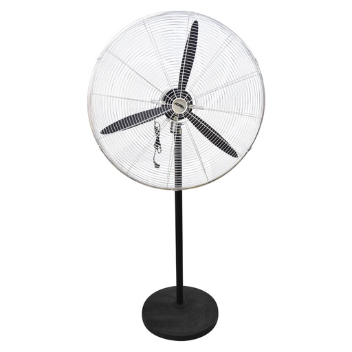 [HC97142] ADIR VENTILADOR D/PEDESTAL    30" 160W 3 VEL BASE MET