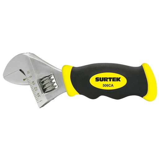 [HC125055] SURTEK LLAVE AJUSTABLE CORTA APER AMP