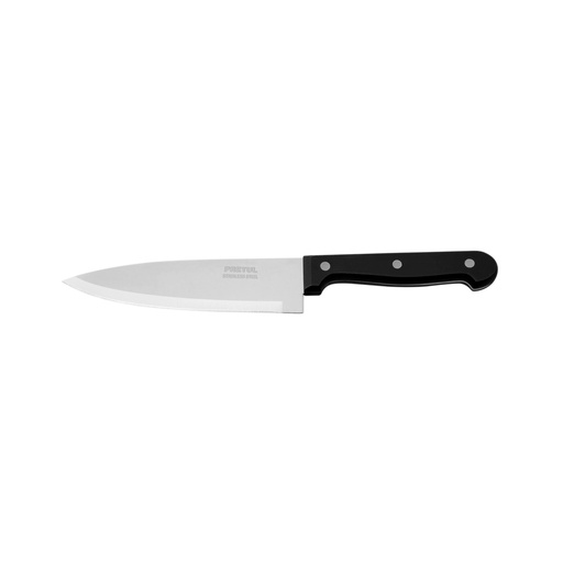 [HC116513] PRETUL CUCHILLO DE CHEF 6"    MANGO PLASTICO CUCH-P61