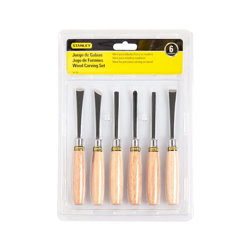 [HC96124] STANLEY JUEGO GURBIAS 16-120 6PZ