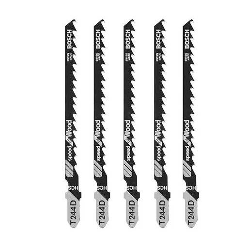 [HC96128] BOSCH SEGUETA T244D HCS 4-50MM P/MADERA 5PZ