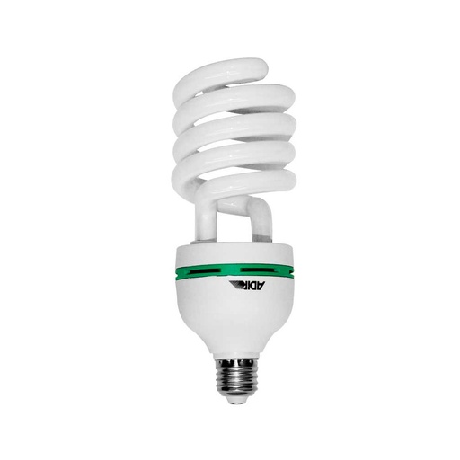 [HC95525] ADIR FOCO 2772 45W AHORRADOR  ESPIRAL E-27 BLANCO