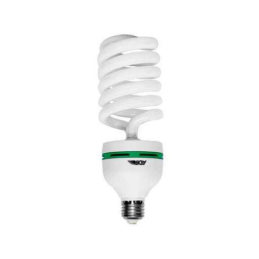 [HC95527] ADIR FOCO 2776 85W AHORRADOR  ESPIRAL E-27 BLANCO