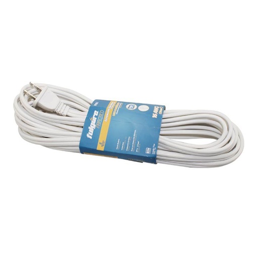 [HC96148] FULGORE EXTENSION FP0065 8MT PRACTICO USO DOMESTICO BLANCA