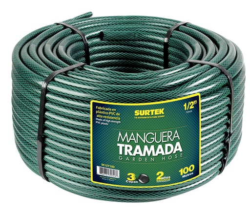 [HC125622] SURTEK MANGUERA TRAMADA 50MT 1PLG