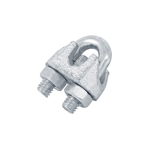 [H015216] FIERO PERRO P/CABLE DE 5/16"  TARJETA C/2PZS NUDO-5/16