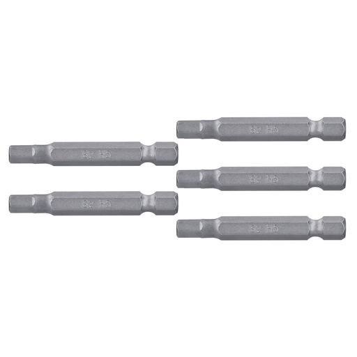 [HC134995] TRUPER JGO PUNTAS HEXAGONAL   5PZ 5MM 2" PUDE-7205