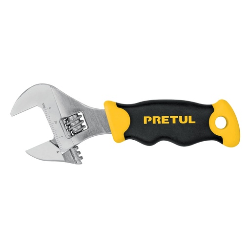 [H015238] PRETUL LLAVE AJUSTABLE 6"     C/GRIP  PECO-6P 28219