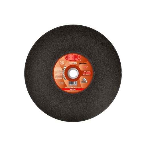 [HC19827] AUSTROMEX DISCO P/CORTE       METAL 14X1/8X1 739