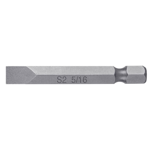 [H015125] TRUPER JGO PUNTAS PLANAS 5PZ  3/16" 2" 1/4 PUDE-3231