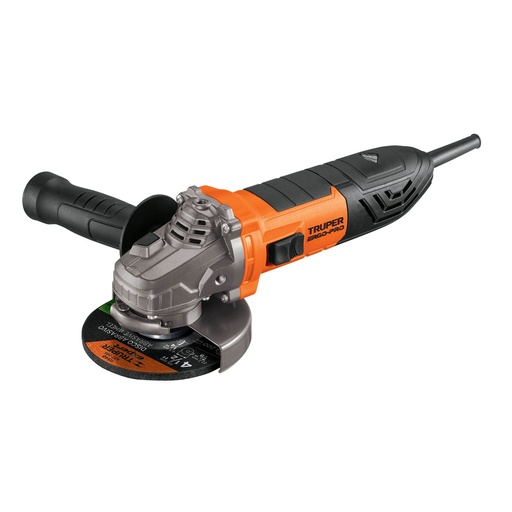 [H015407] TRUPER ESMERILADORA ANGULAR   850W 4-1/2" ERGO-4580