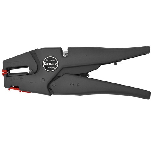 [HC01848] KNIPEX PINZA PELACABLE        AUTOAJUSTABLE 12 50 200