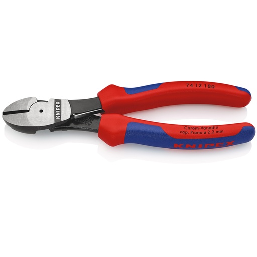 [HC01462] KNIPEX PINZA DE CORTE DIAGONAL74 12 180