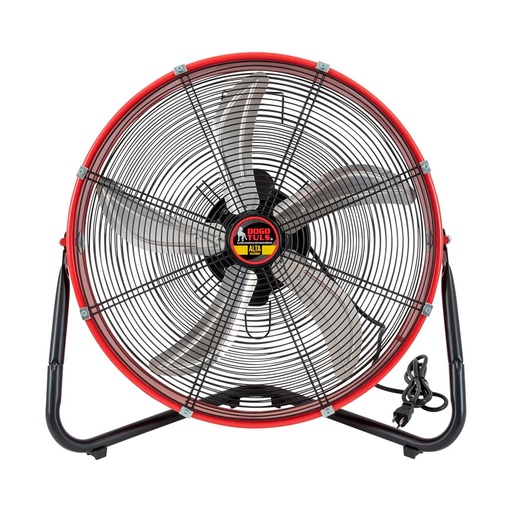 [HC03395] DOGOTULS VENTILADOR PISO 20"  160W TAMBOR IND C/RDAS