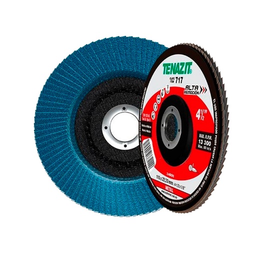 [HC00060] TENAZIT DISCO LAM A/REMOCION 4-1/2X7/8" G60 71