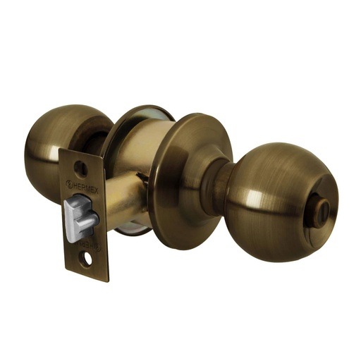 [HC04172] HERMEX CERRADURA P/RECAMARA   T/ESFERA ANTIGUO BAL-LA-RP