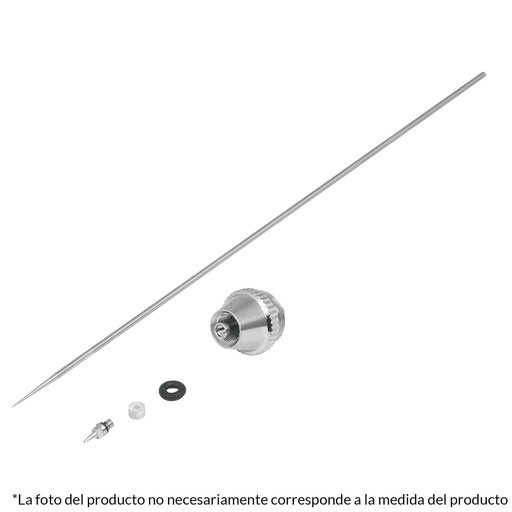[HC09050] TRUPER REPUESTO PARA AEROGRAFOAERO-30 5PIEZAS