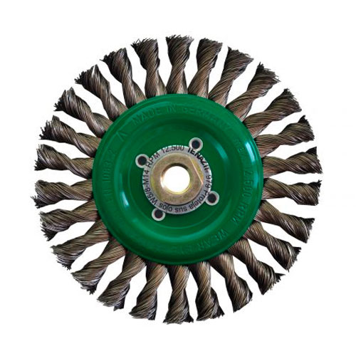[HC60033] TENAZIT CEPILLO CIRC ALAM TRENZ 6X1/2"MR AC IN