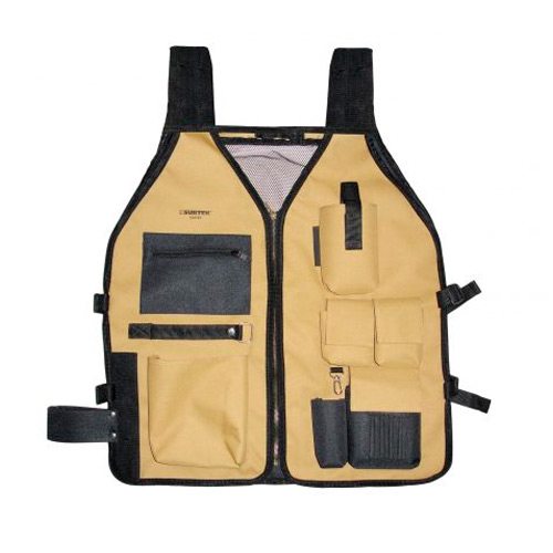 [HC53876] SURTEK CHALECO PORTA HERRAM 6 COMPART