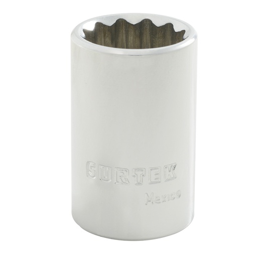 [HC53908] SURTEK DADO 1/2" MM 12 PTS 23MM