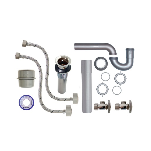 [H031685] PAQ. INSTALACION LAVABO