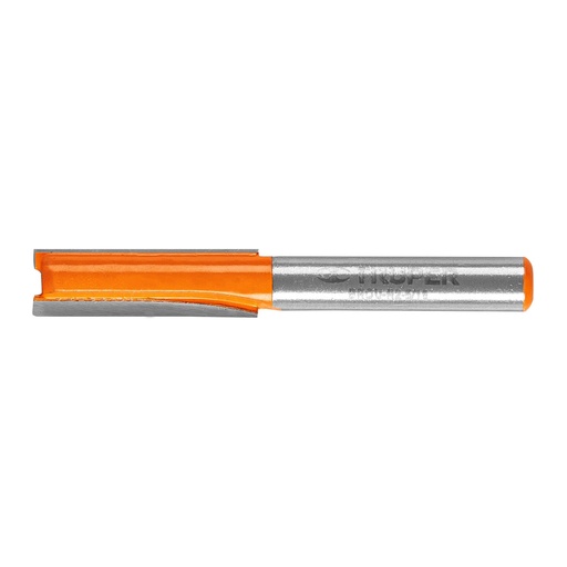 [H012460] TRUPER BROCA P/ROUTER 5/16"   RECTA 2FILOS