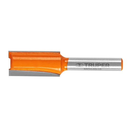 [H012462] TRUPER BROCA P/ROUTER 1/2"    RECTA 2FILOS