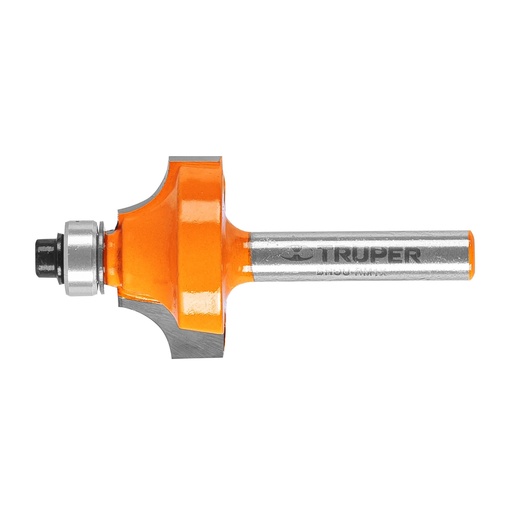 [H012468] TRUPER BROCA BROU-RM1X 1"x13.5MM ROUTER REDONDEADORA