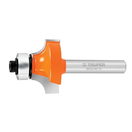 [H012465] TRUPER BROCA BROU-RD1X 1"X13.5MM REDONDEADORAS C/BAL