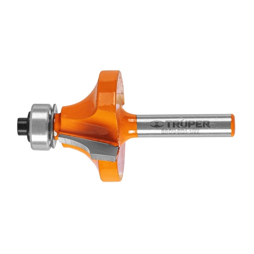 [H012466] TRUPER BROCA P/ROUTER 1-1/4"  REDONDEADO C/BALERO