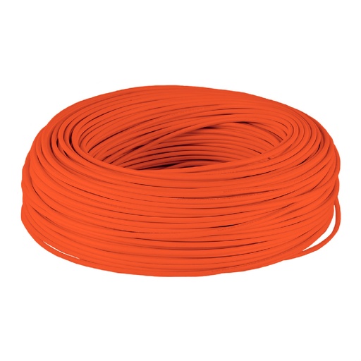 [H433101] CABLE DE LUZ 100% COBRE ROJO #14 THW