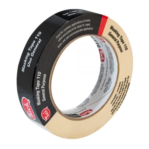 [CM00035] TUK MASKING TAPE 110          24MMX50M NGO USO GRAL