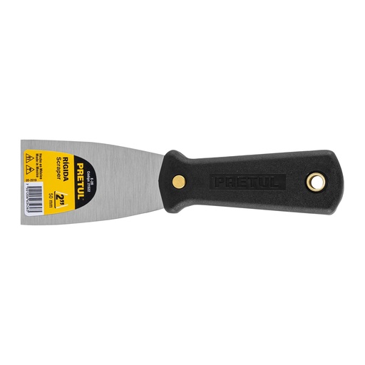 [PR00027] PRETUL ESPATULA E-2R 2" RIGIDAMGO PLASTICO HOJA DE ACERO