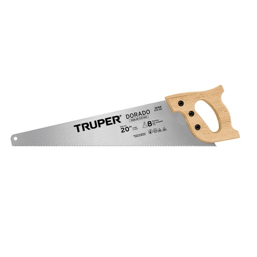 [H251376] TRUPER SERRUCHO 20" 18168     STD-20 DPP7 DORADO